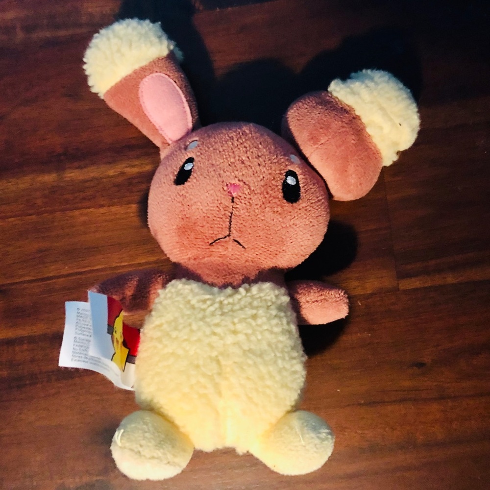 Pokémon Buneary Plush